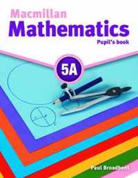 Macmillan Mathematics 5 Pupil's Book A with CD ROM