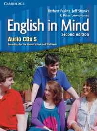 English in Mind Level 5 Audio CDs (4)