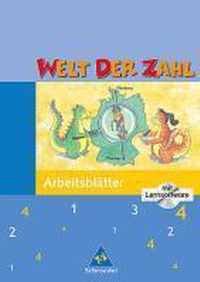 Welt der Zahl 4. Arbeitsheft mit CD-ROM für Windows 95/98/XP/2000/NT 4,0. Für Hessen, Rheinland-Pfalz, Saarland