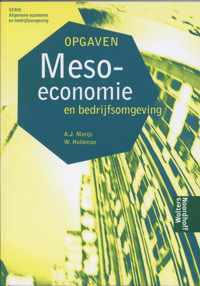 Meso economie en bedrijfsomgeving / opgaven