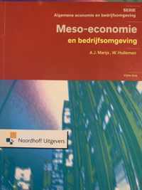 Algemene economie en bedrijfsomgeving  -   Meso-Economie en bedrijfsomgeving