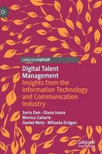 Digital Talent Management