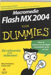 Voor Dummies - Macromedia Flash MX 2004 voor Dummies