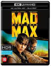 Mad Max - Fury Road (4K Ultra HD En Blu-Ray)