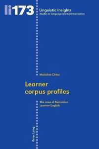 Learner corpus profiles
