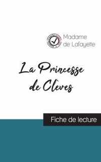 La Princesse de Cleves de Madame de La Fayette (fiche de lecture et analyse complete de l'oeuvre)