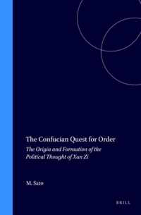 The Confucian Quest for Order