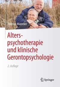 Alterspsychotherapie Und Klinische Gerontopsychologie