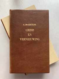 Crisis en vernieuwing