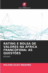 Rating E Bolsa de Valores Na Africa Francofona