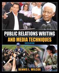 Public Relations Writing and Media Techniques