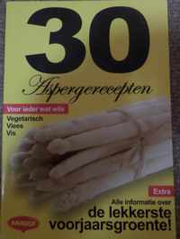 30 Aspergerecepten
