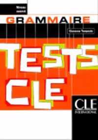 Tests CLE Avance Grammaire