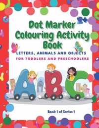 Dot Marker Colouring Activity Book