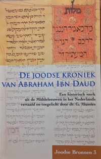 De joodse kroniek van abraham ibn-daud