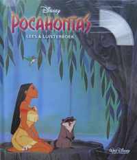 POCAHONTAS - LEES & LUISTERBOEK -  Disney