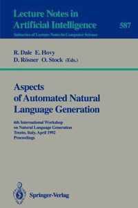 Aspects of Automated Natural Language Generation