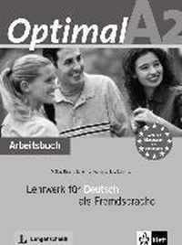 Optimal A2 Arbeitsbuch + Lerner Audio-CD