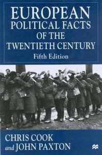 European Political Facts of the Twentieth Century