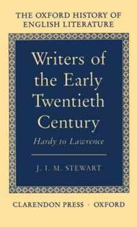 Writers of the Early Twentieth Century