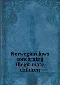 Norwegian laws concerning illegitimate children