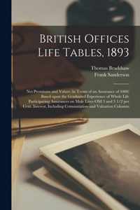 British Offices Life Tables, 1893 [microform]