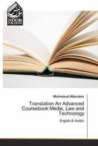 Translation An Advanced Coursebook Media, Law and Technology