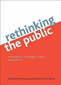 Rethinking the public