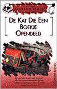 De Kat Die Een Boekje Opendeed