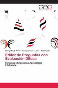 Editor de Preguntas con Evaluacion Difusa