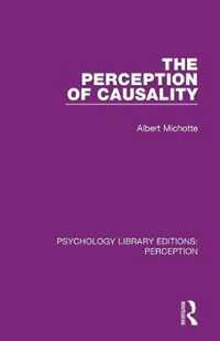 The Perception of Causality