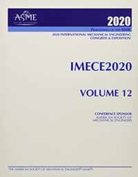 Proceedings of the ASME 2020 International Mechanical Engineering Congress and Exposition (IMECE2020) Volume 12