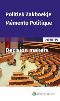 Politiek zakboekje /Mémento politque Decision Makers 2018