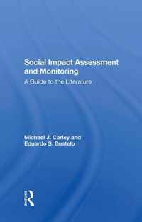 Social Impact Assessment And Monitoring