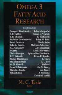 Omega 3 Fatty Acid Research