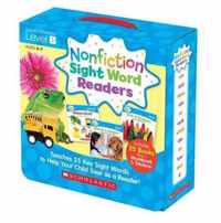 Nonfiction Sight Word Readers: Guided Reading Level B (Parent Pack)