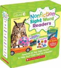Nonfiction Sight Word Readers: Guided Reading Level C (Parent Pack)