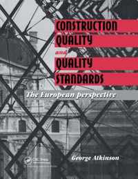 Construction Quality and Quality Standards