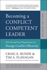 Becoming A Conflict Competent Leader 2nd