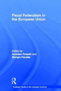 Fiscal Federalism in the European Union