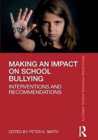 Making an Impact on School Bullying