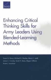 Enhancing Critical Thinking Skills for Army Leaders Using Blended-Learning Methods