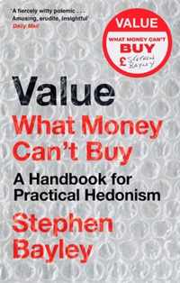 Value: What Money Can't Buy
