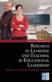 Research in Learning and Teaching in Educational Leadership