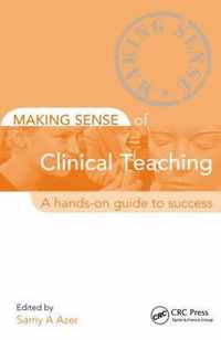 Making Sense of Clinical Teaching