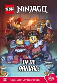 Leren lezen met LEGO 5 -   Lego Ninjago-In de aanval!