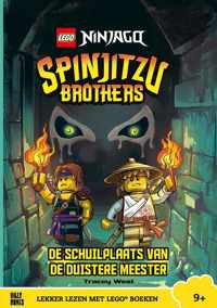 Lekker lezen met LEGO  -   LEGO NINJAGO - Spinjitzu Brothers - De schuilplaats van de duistere meester