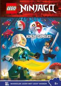 Makkelijk lezen met Lego 2 -   Lego Ninjago: Ninja-gamers!