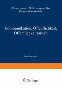 Kommunikation, OEffentlichkeit, OEffentlichkeitsarbeit