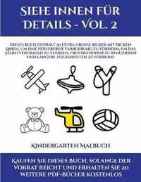 Kindergarten Malbuch (Siehe Innen Fur Details - Vol. 2)
